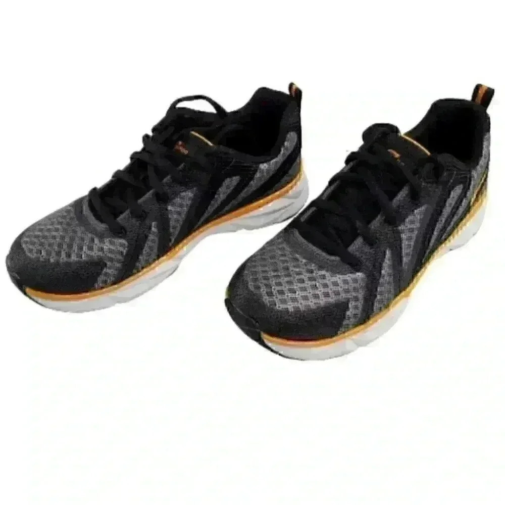 Sport Skechers Boys Sz 1 Black Advantage Oxford - Picture 4 of 9